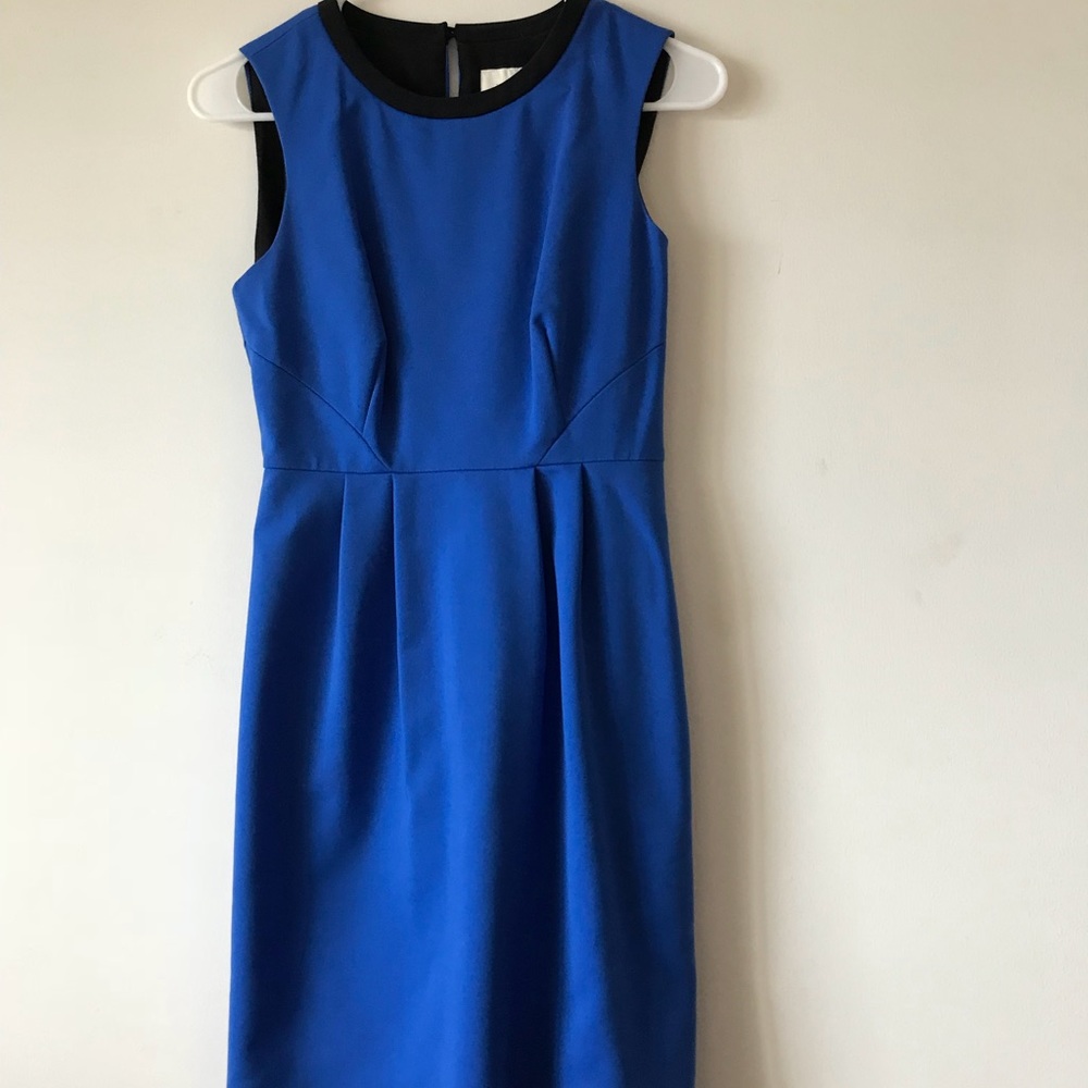 Kate Spade blue and black dress